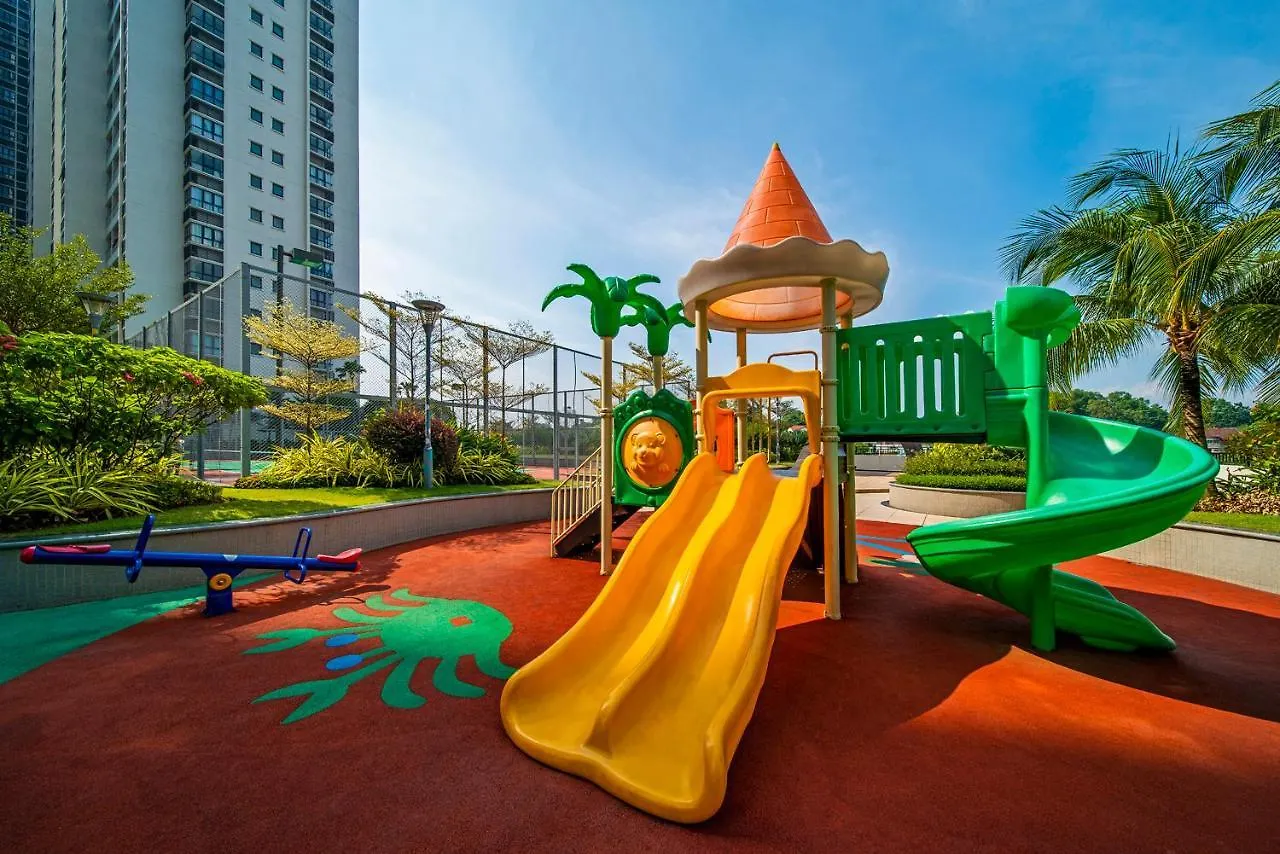 شقة Seafront Country Garden Danga Bay By Lions Bay جوهر بهرو