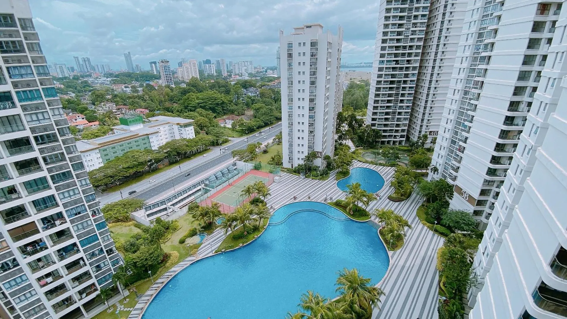 شقة Seafront Country Garden Danga Bay By Lions Bay جوهر بهرو