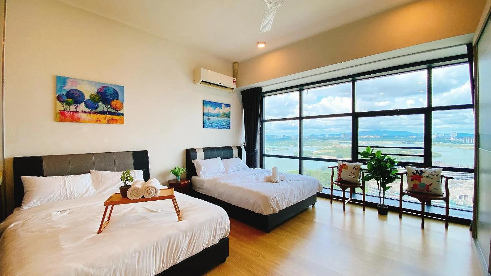 شقة Seafront Country Garden Danga Bay By Lions Bay جوهر بهرو