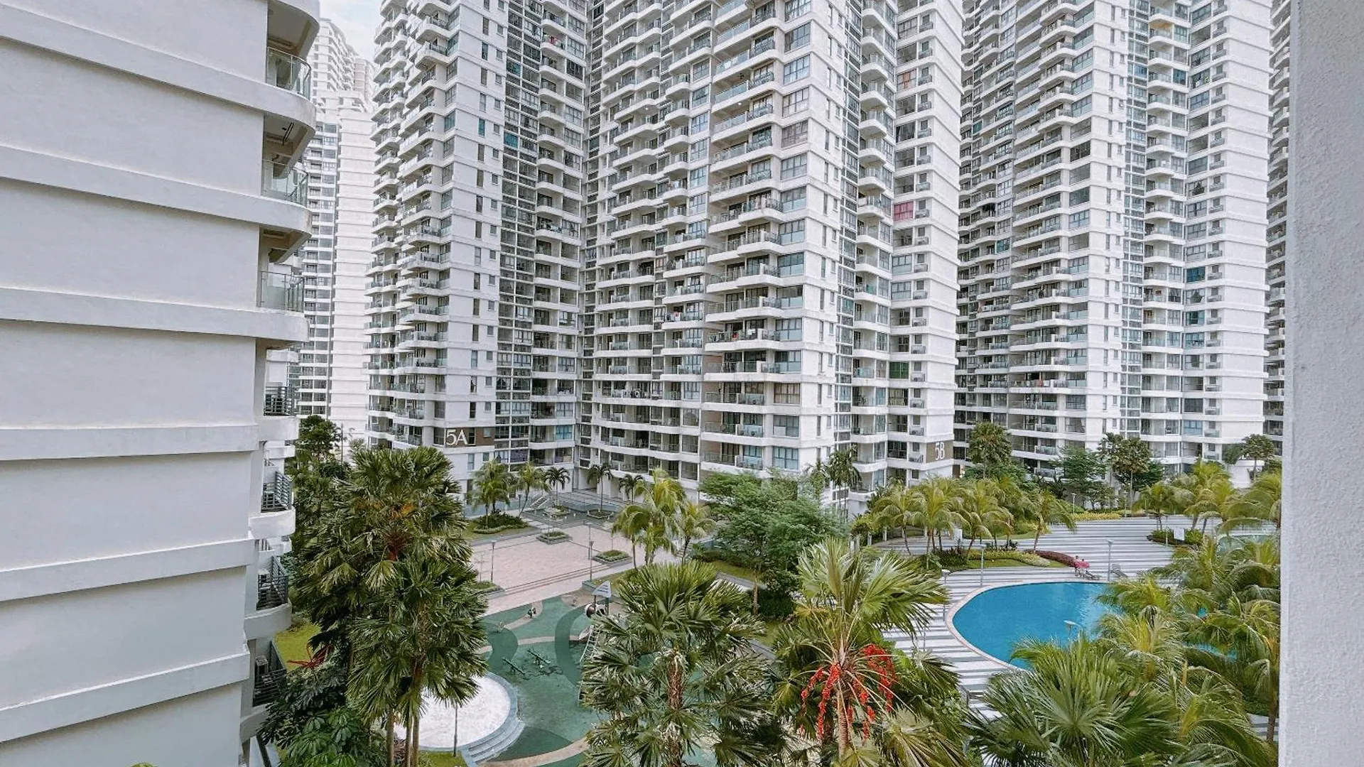 شقة Seafront Country Garden Danga Bay By Lions Bay جوهر بهرو ماليزيا