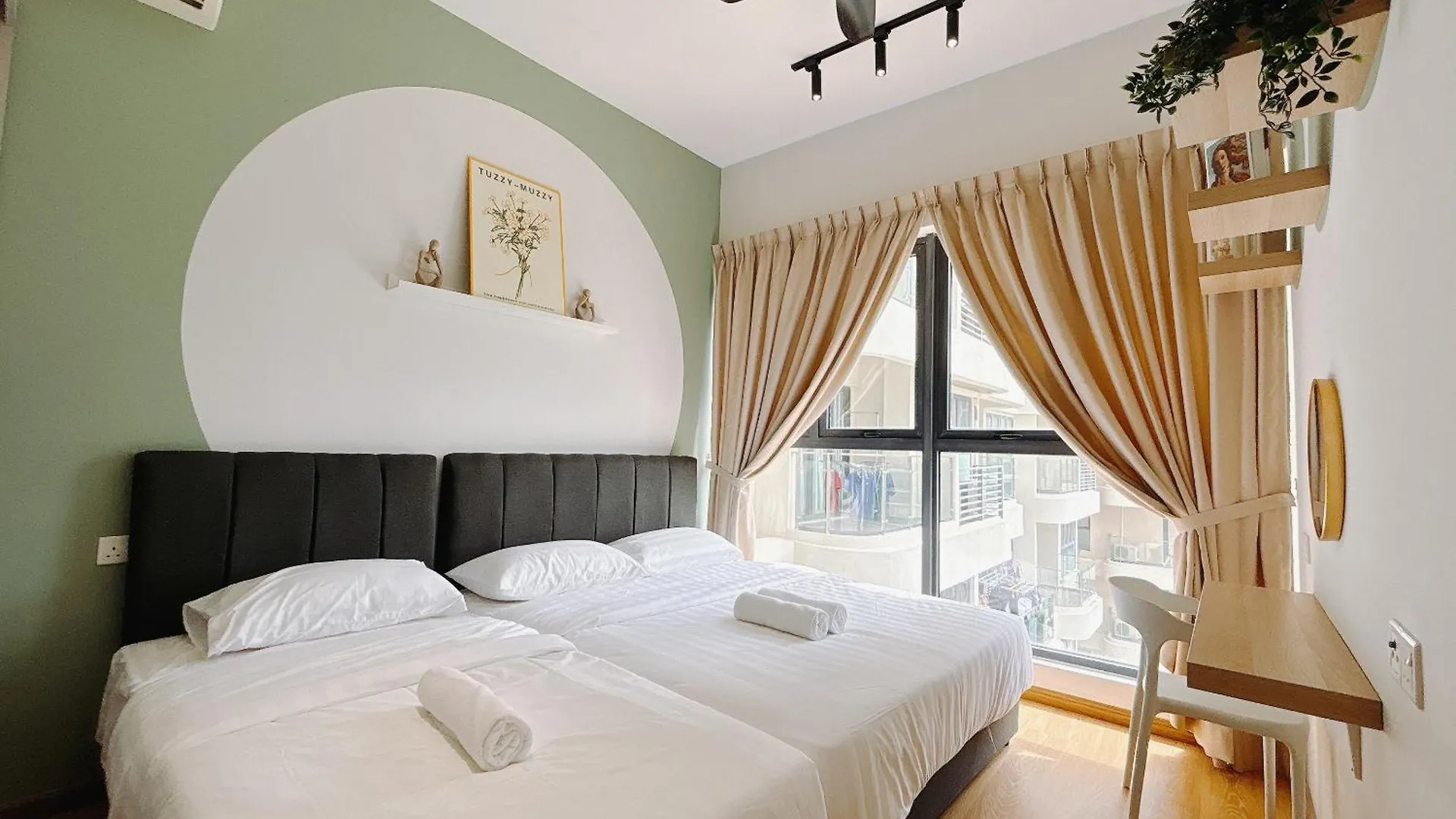Apartament Seafront Country Garden Danga Bay By Lions Bay Johor Bahru Malezja