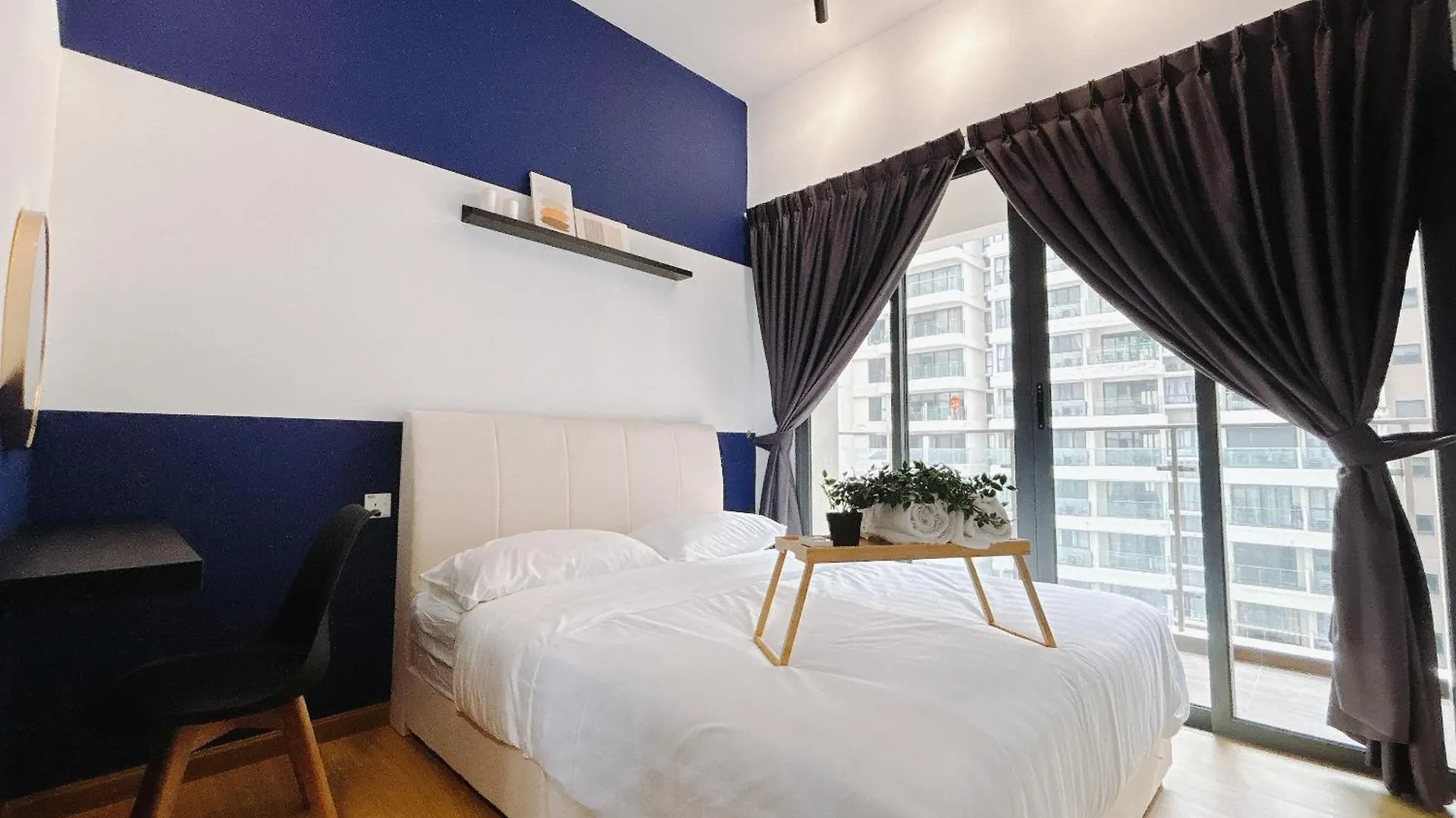 Apartament Seafront Country Garden Danga Bay By Lions Bay Johor Bahru