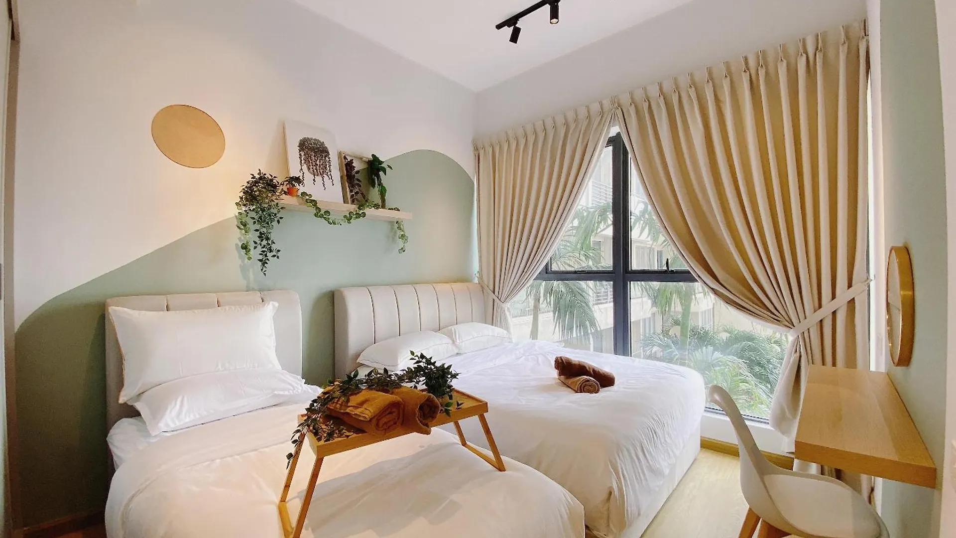 Apartament Seafront Country Garden Danga Bay By Lions Bay Johor Bahru Malezja
