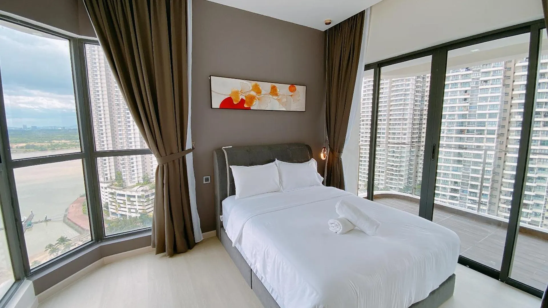شقة Seafront Country Garden Danga Bay By Lions Bay جوهر بهرو