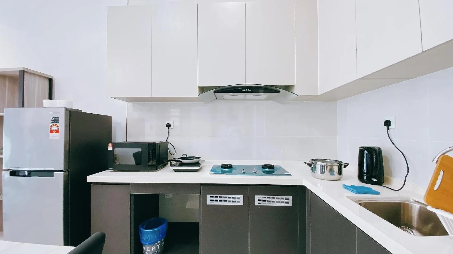 Apartament Seafront Country Garden Danga Bay By Lions Bay Johor Bahru