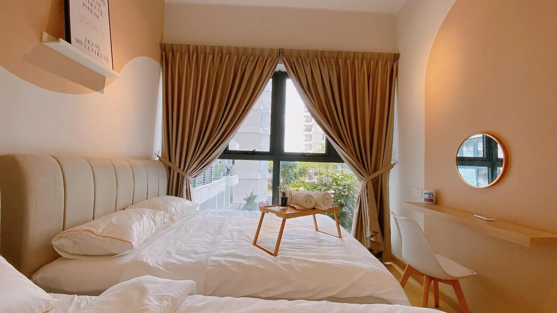 Apartament Seafront Country Garden Danga Bay By Lions Bay Johor Bahru