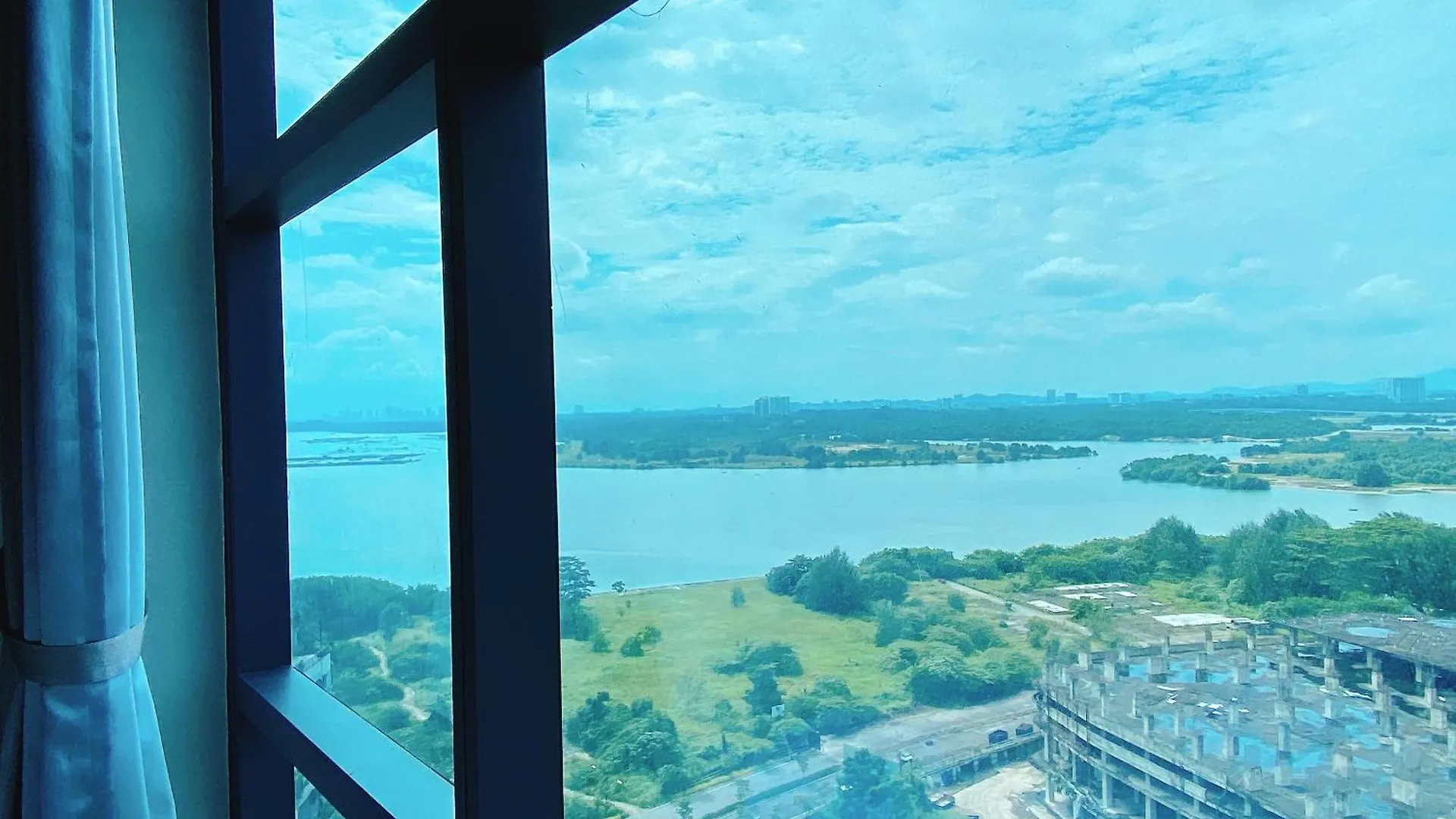 شقة Seafront Country Garden Danga Bay By Lions Bay جوهر بهرو ماليزيا
