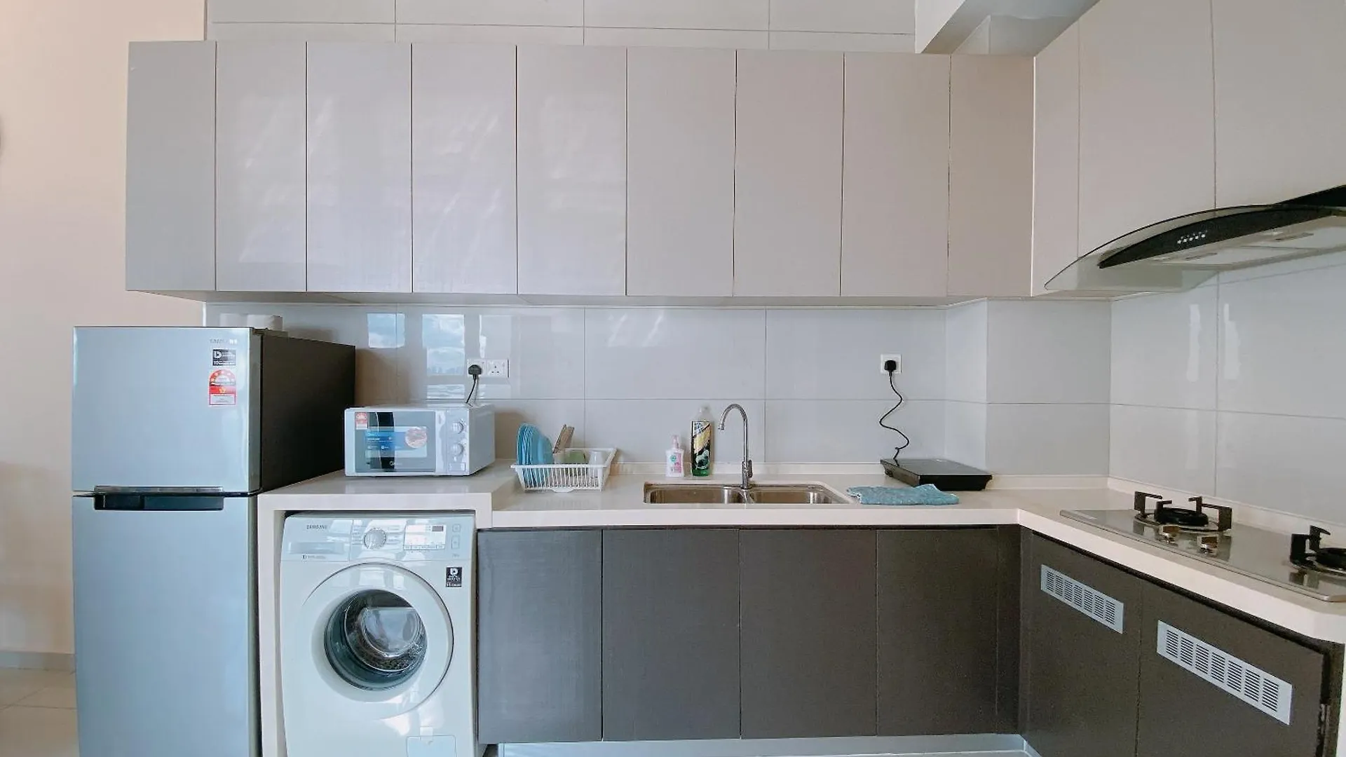 Apartament Seafront Country Garden Danga Bay By Lions Bay Johor Bahru