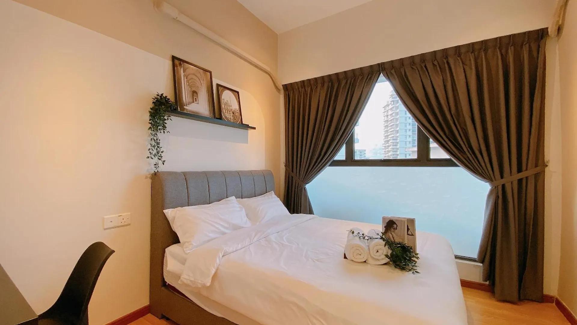 شقة Seafront Country Garden Danga Bay By Lions Bay جوهر بهرو