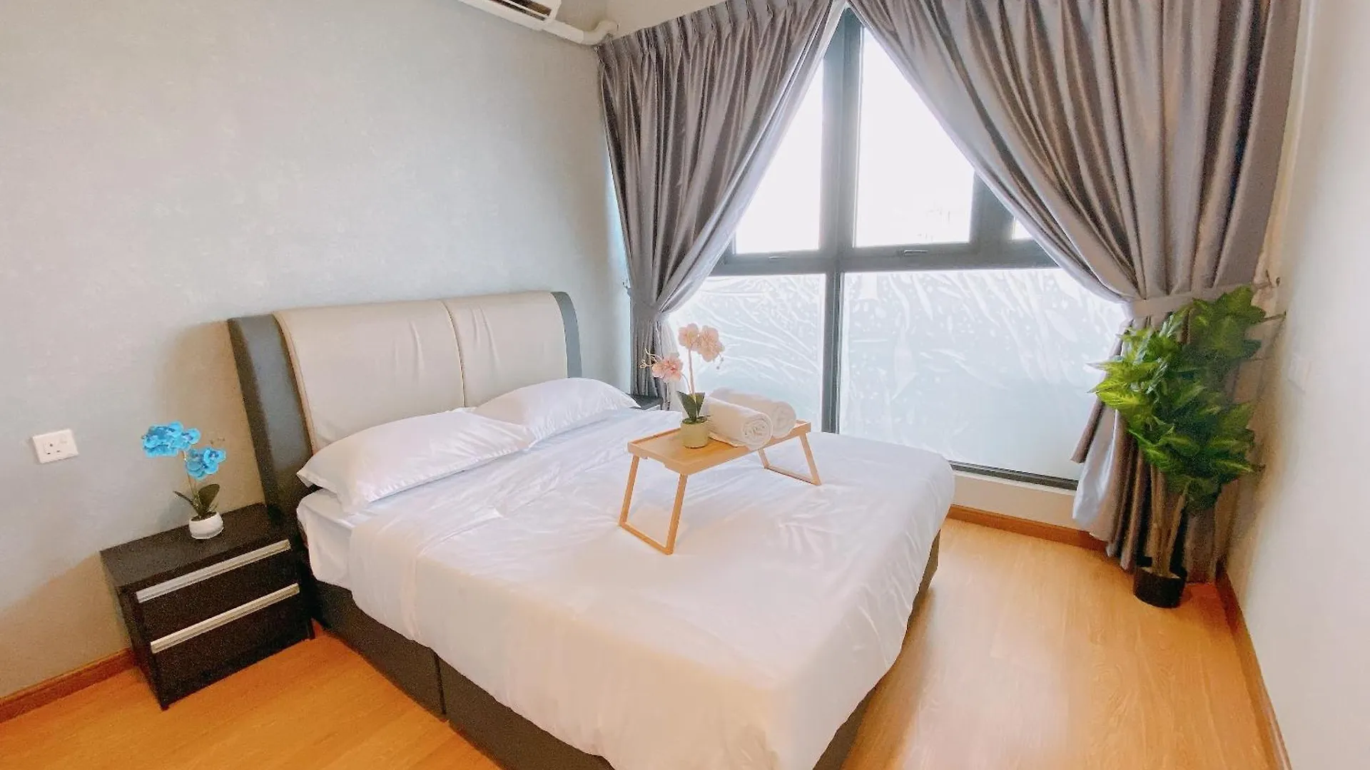 Apartament Seafront Country Garden Danga Bay By Lions Bay Johor Bahru 0*,
