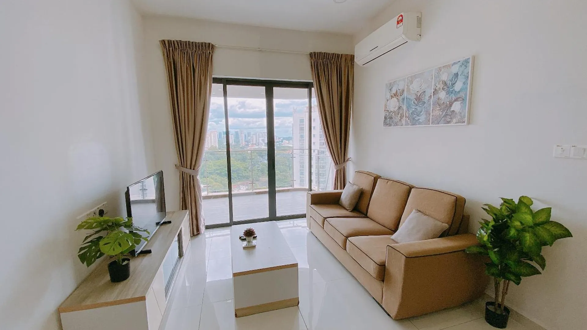 Apartament Seafront Country Garden Danga Bay By Lions Bay Johor Bahru