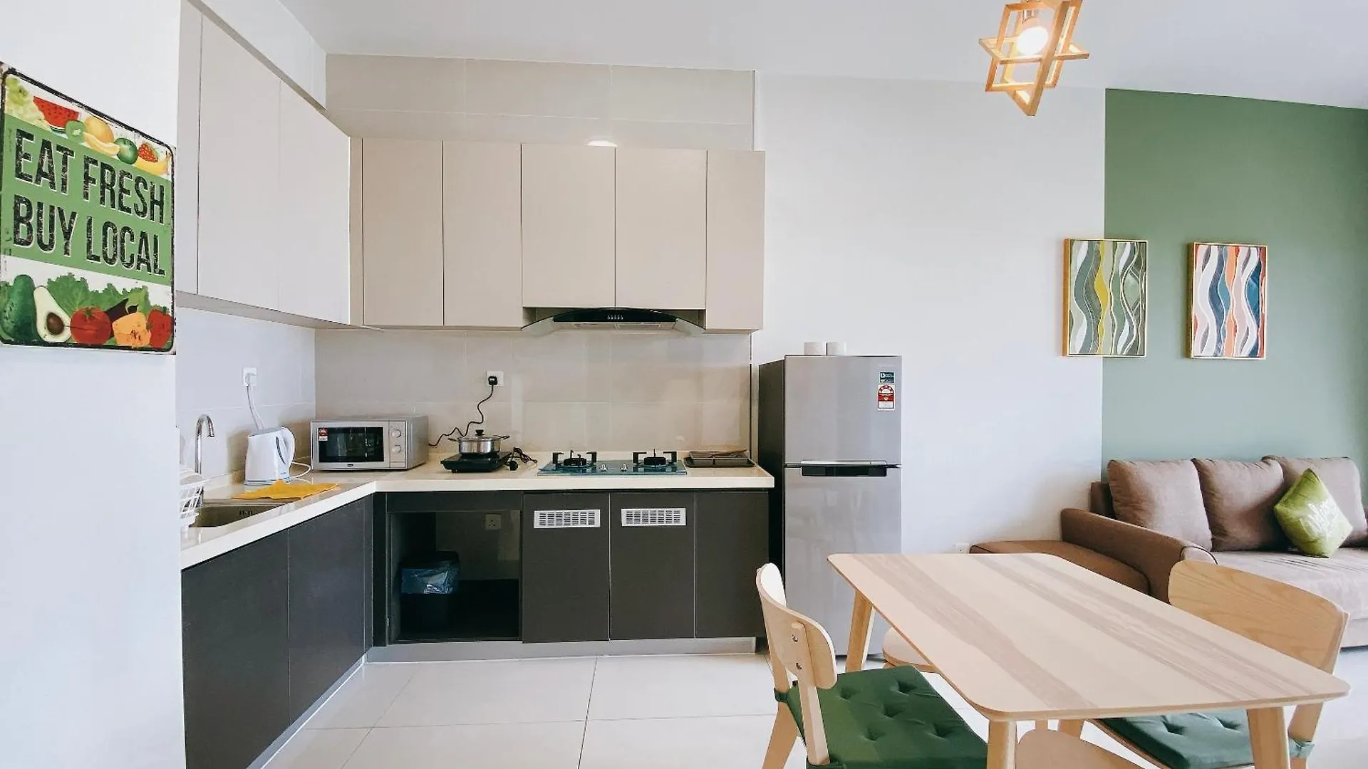 Apartament Seafront Country Garden Danga Bay By Lions Bay Johor Bahru