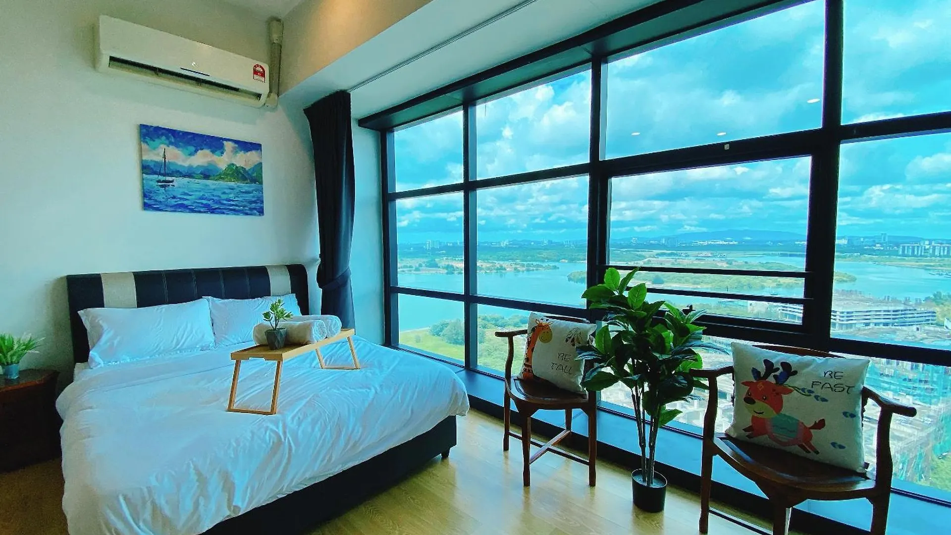 Apartament Seafront Country Garden Danga Bay By Lions Bay Johor Bahru Malezja