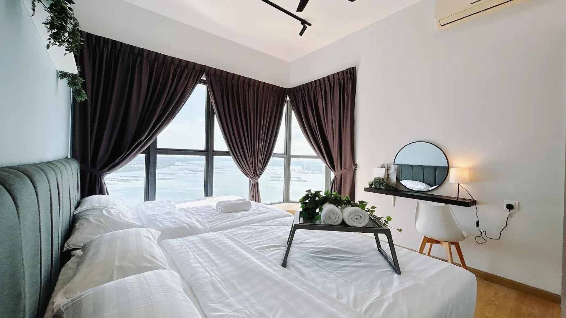Apartament Seafront Country Garden Danga Bay By Lions Bay Johor Bahru
