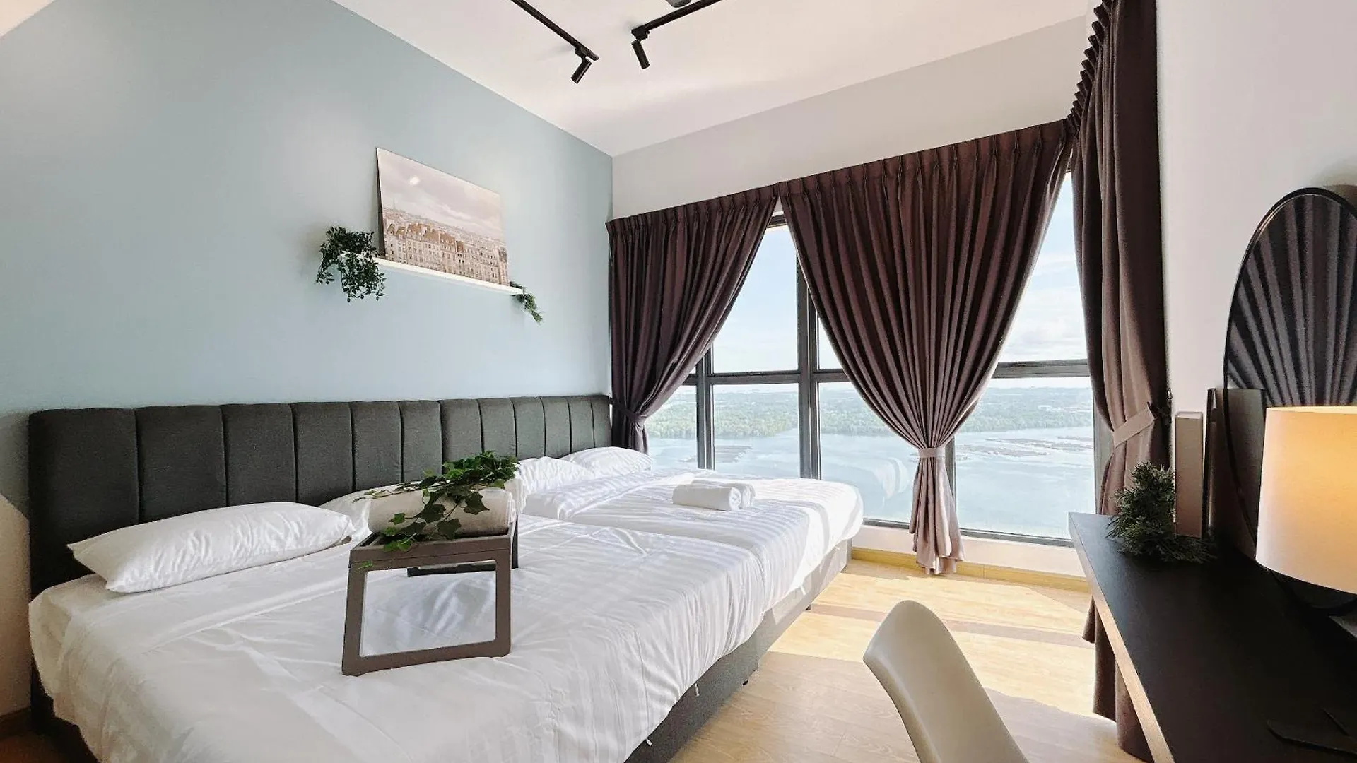 شقة Seafront Country Garden Danga Bay By Lions Bay جوهر بهرو