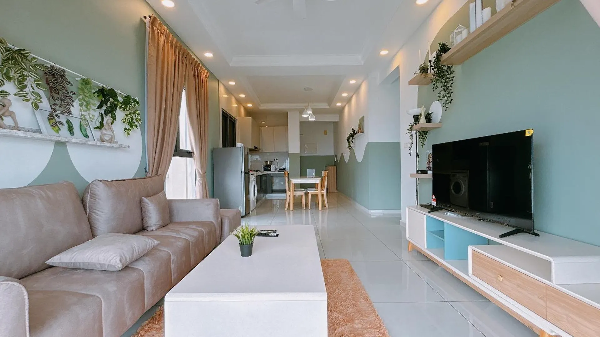 شقة Seafront Country Garden Danga Bay By Lions Bay جوهر بهرو