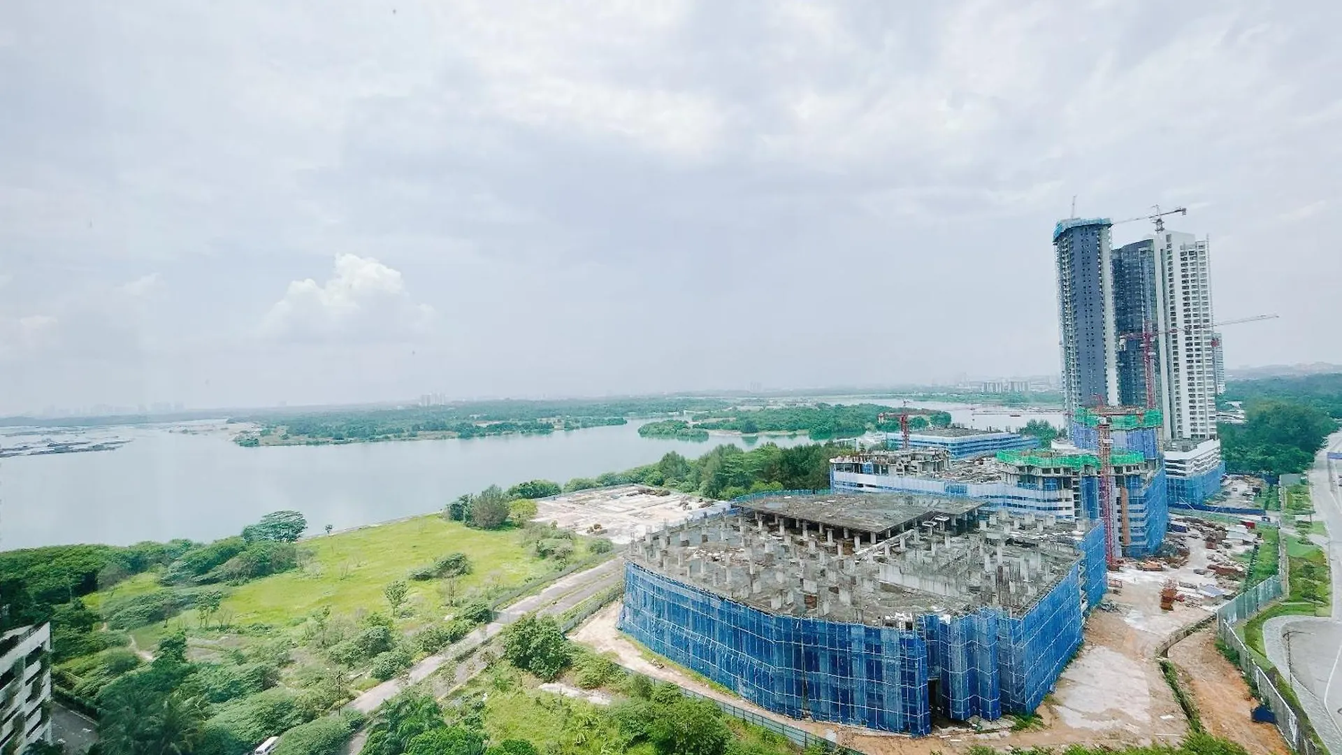 شقة Seafront Country Garden Danga Bay By Lions Bay جوهر بهرو