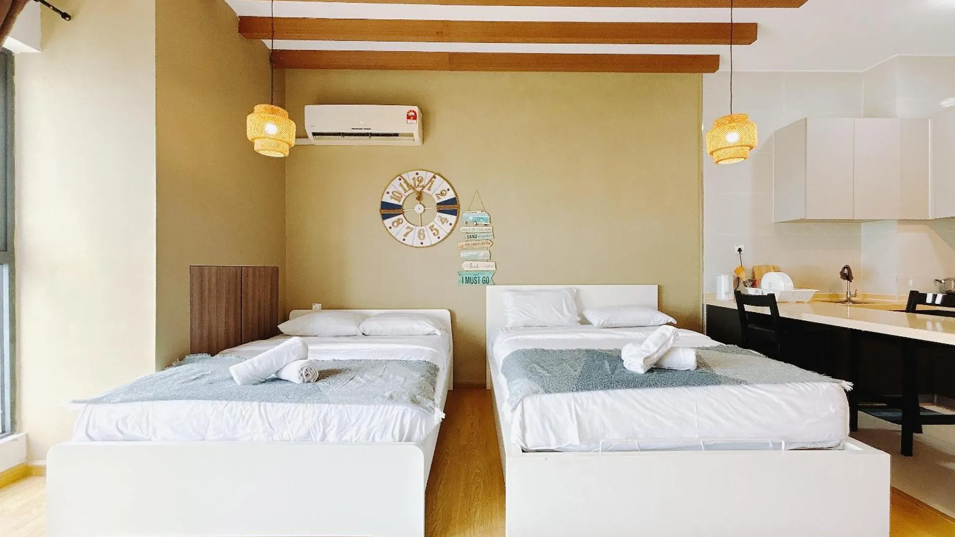 شقة Seafront Country Garden Danga Bay By Lions Bay جوهر بهرو