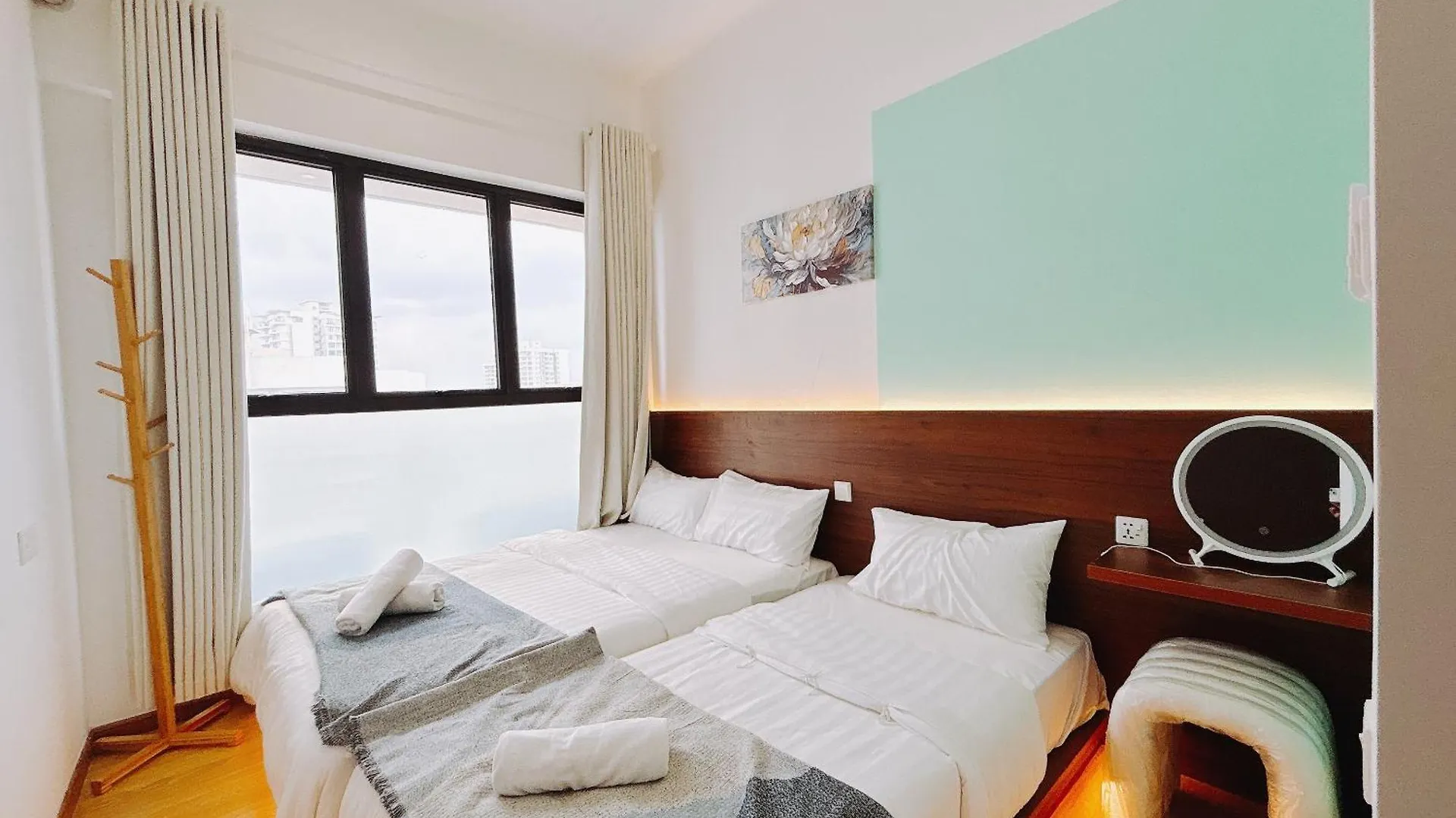 شقة Seafront Country Garden Danga Bay By Lions Bay جوهر بهرو ماليزيا