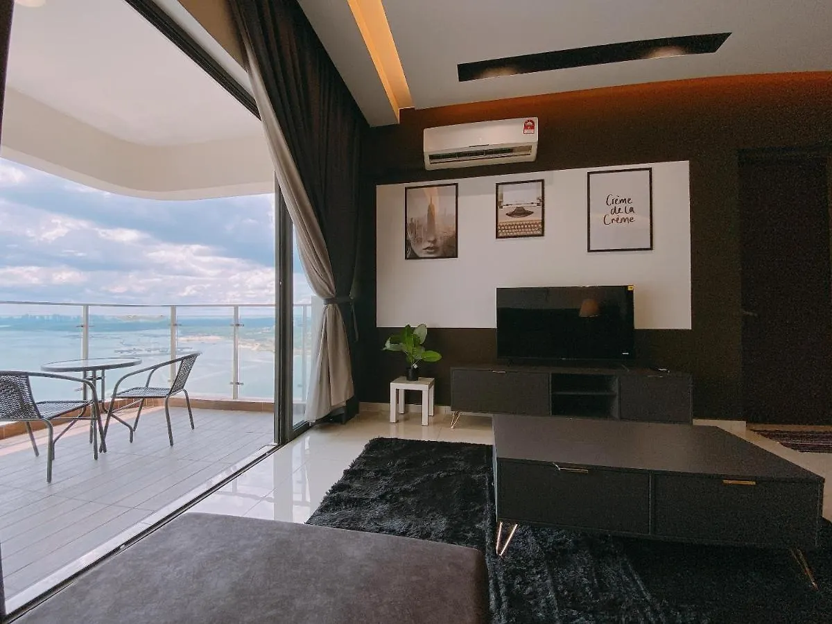 Seafront Country Garden Danga Bay By Lions Bay Apartment Johor Bahru 0*,  Malaysia