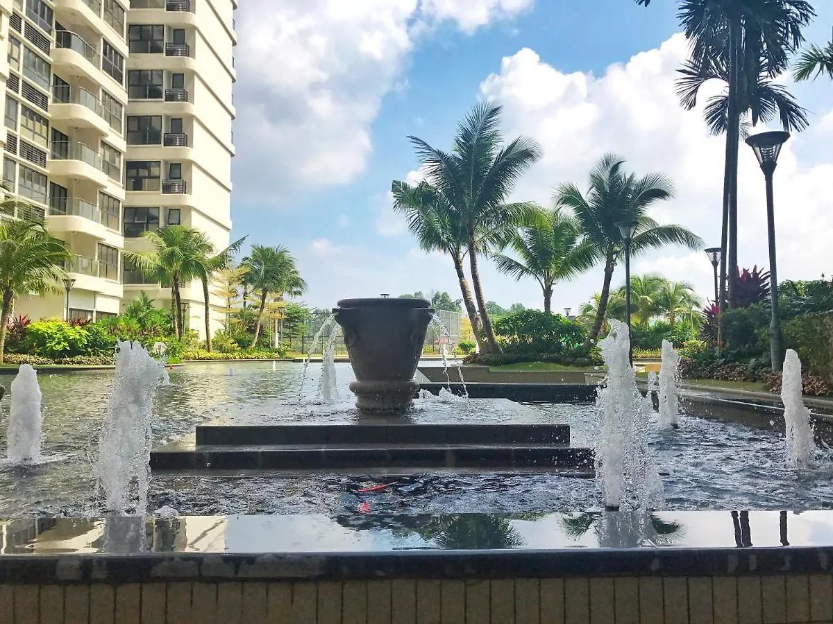 Seafront Country Garden Danga Bay By Lions Bay Apartment Johor Bahru