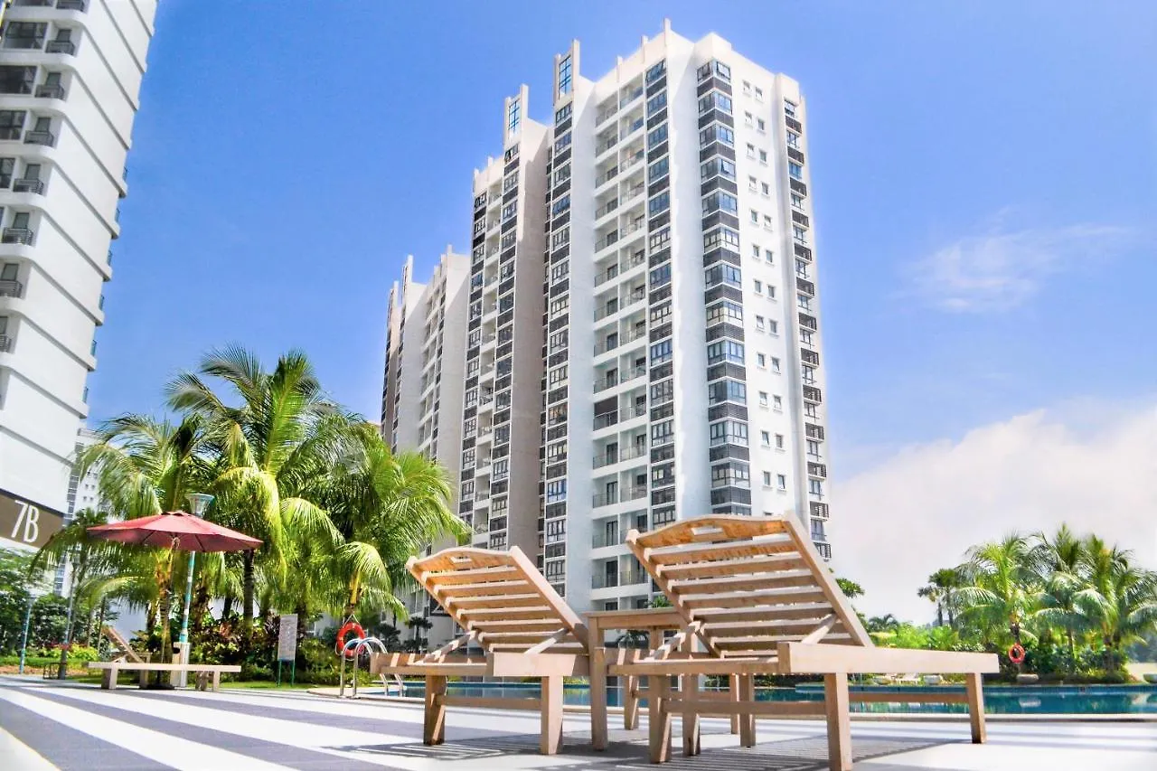 Seafront Country Garden Danga Bay By Lions Bay Apartment Johor Bahru