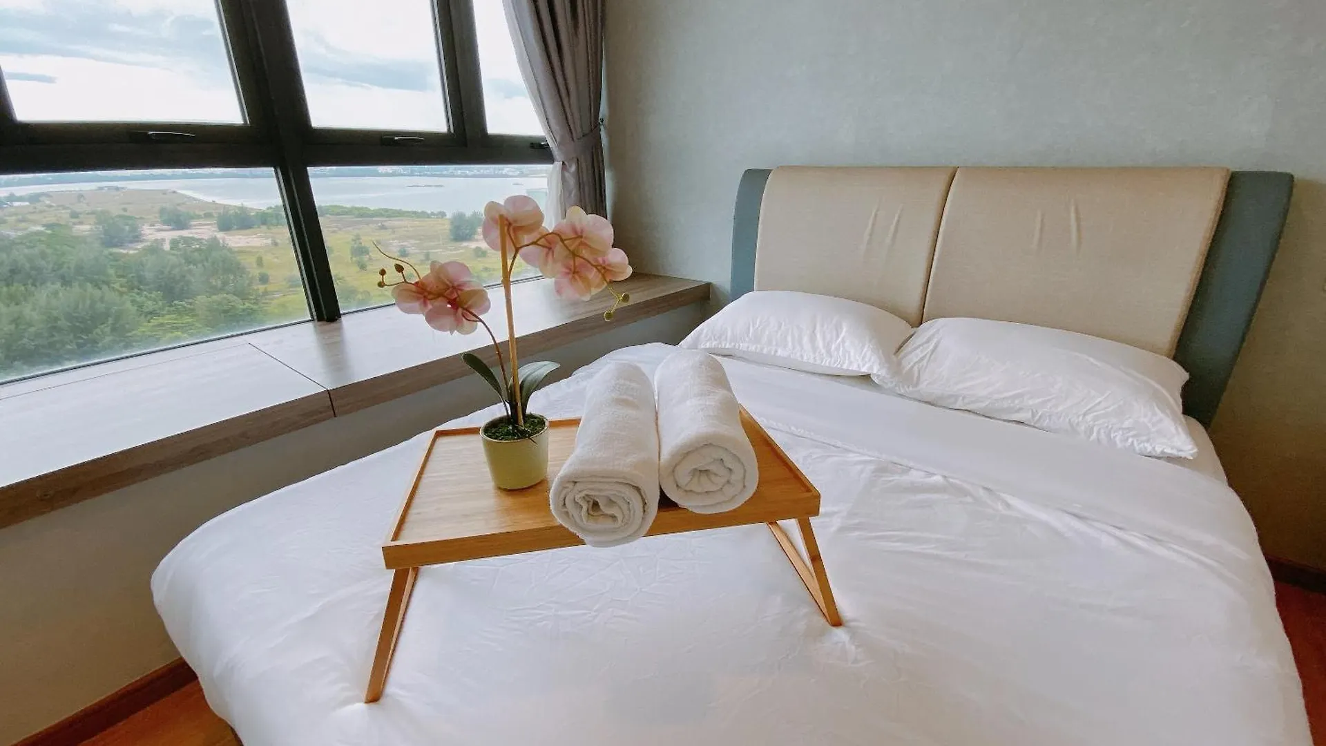 Seafront Country Garden Danga Bay By Lions Bay Apartment Johor Bahru 0*,