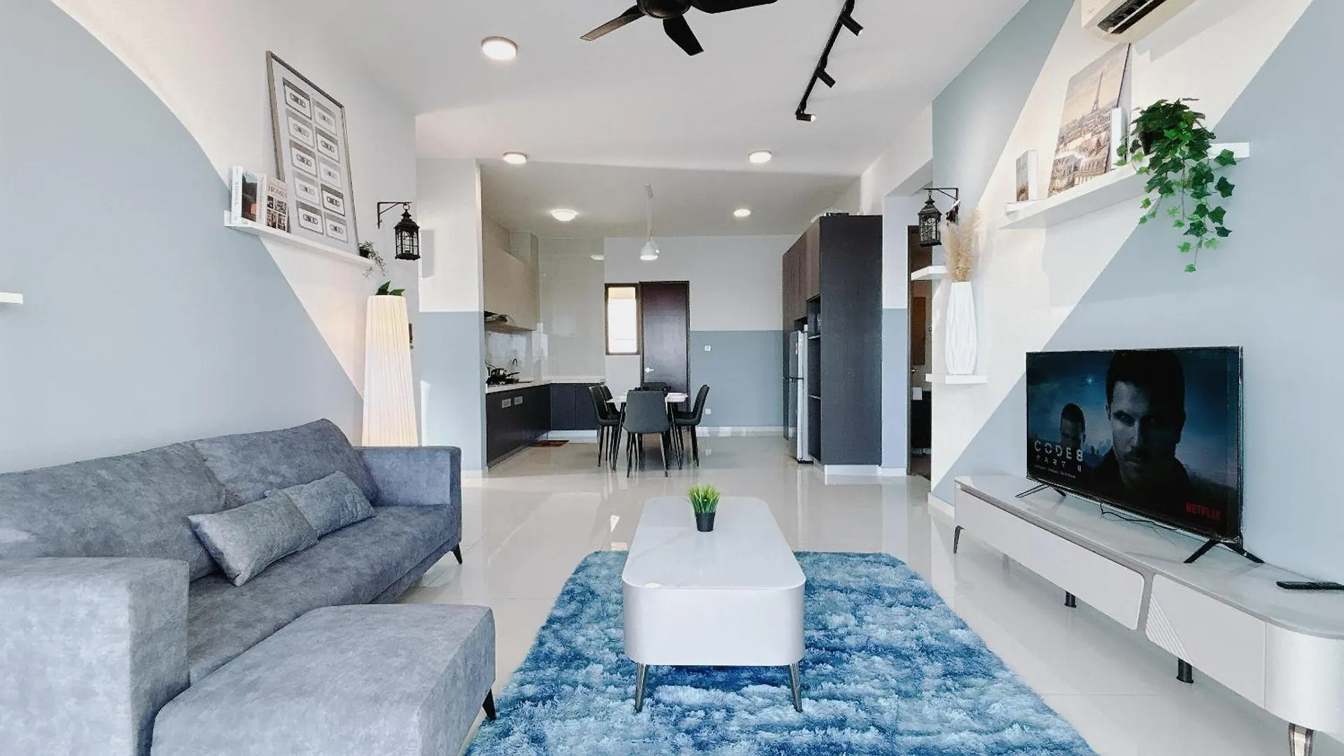 Seafront Country Garden Danga Bay By Lions Bay Apartment Johor Bahru