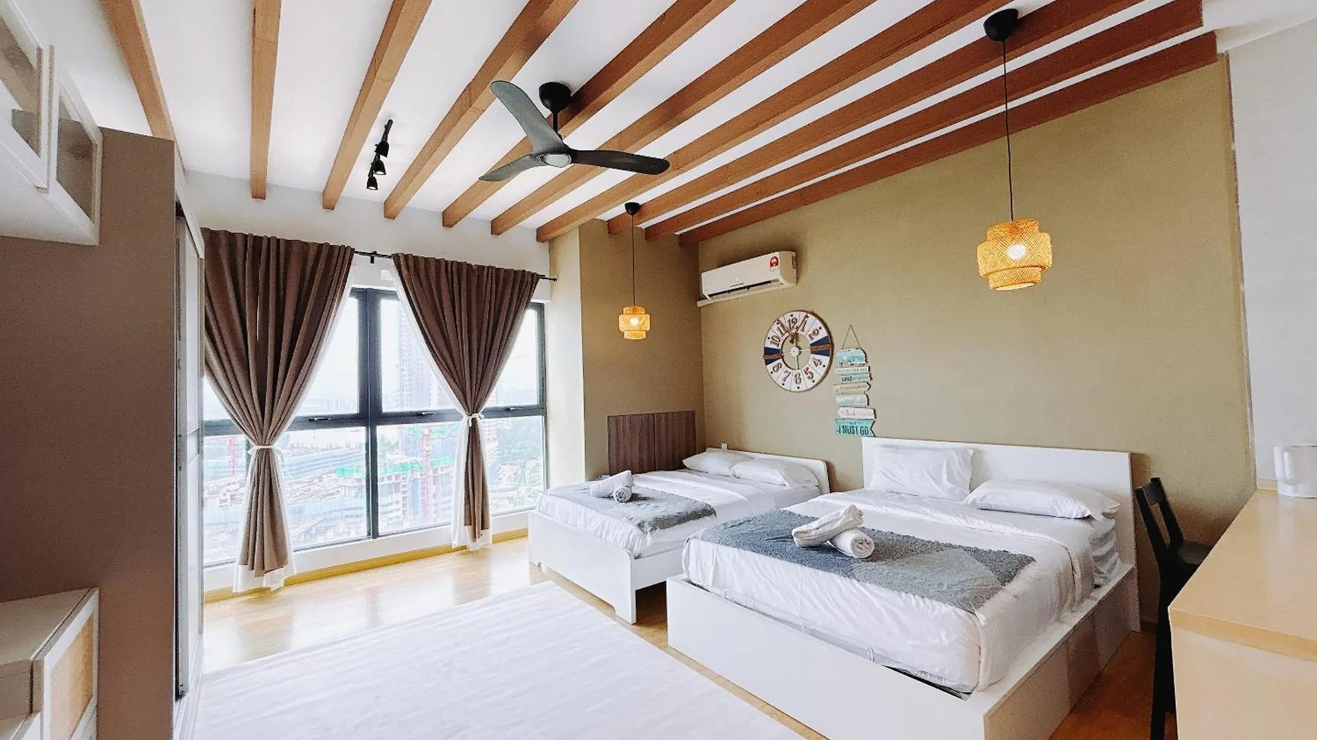 Seafront Country Garden Danga Bay By Lions Bay Apartment Johor Bahru